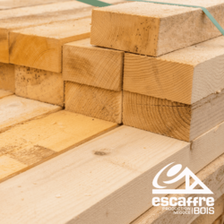 Epicéa Bois Brut C18 à la demande < 5,00ML